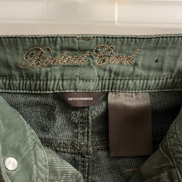 Green Boot Cord Pants - Picture 4 of 6